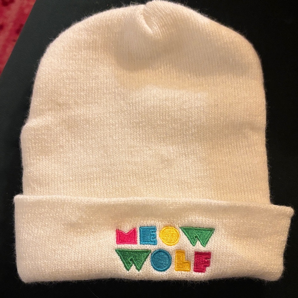 Meow wolf  Beanie